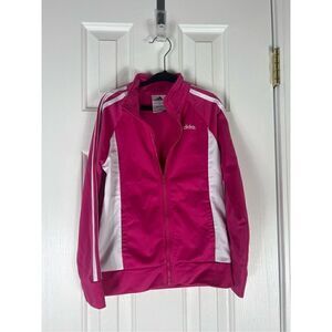 Adidas Girls Track Jacket Size 6